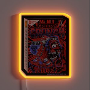 CREEPY CRUNCH RGB Neon Sign CREEPY CRUNCH RGB Neon Sign