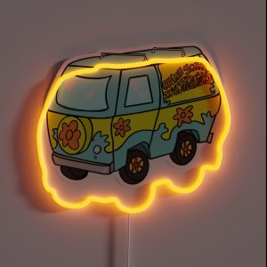 Crime Scene Van RGB Neon Sign Crime Scene Van RGB Neon Sign