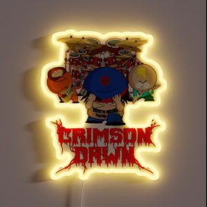 Crimson Dawn RGB Neon Sign Crimson Dawn RGB Neon Sign