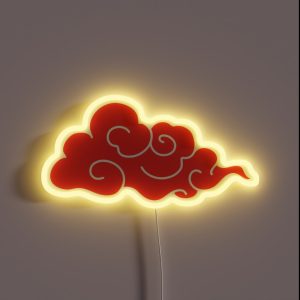 Crimson Red Cloud RGB Neon Sign