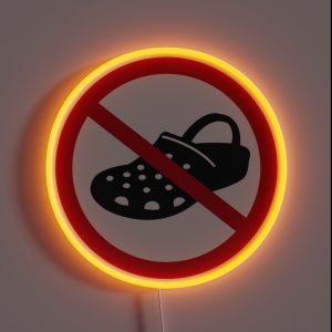 Croc Martens RGB Neon Sign Croc Martens RGB Neon Sign