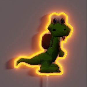Croc RGB Neon Sign
