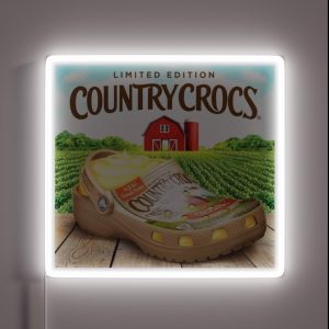 Crocs Meme RGB Neon Sign Crocs Meme RGB Neon Sign