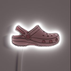 Crocs RGB Neon Sign Crocs RGB Neon Sign
