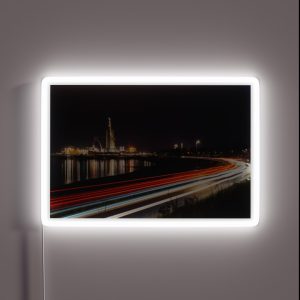 Cromarty Light Trails RGB Neon Sign