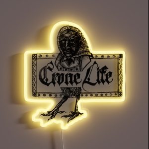 Crone Life Baba Yaga RGB Neon Sign