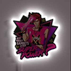 Crop Top Mutation RGB Neon Sign Crop Top Mutation RGB Neon Sign