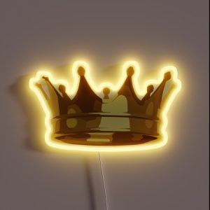 Crown RGB Neon Sign