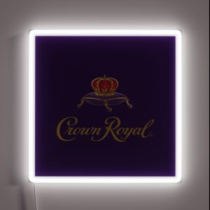 Crown Royal RGB Neon Sign