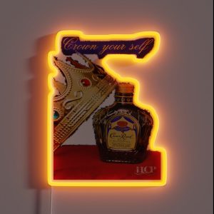 Crown Royal RGB Neon Sign