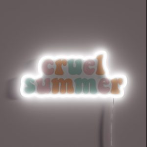 Cruel Summer RGB Neon Sign