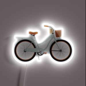 Cruiser Bike RGB Neon Sign Cruiser Bike RGB Neon Sign