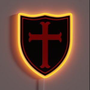 Crusader 1 RGB Neon Sign