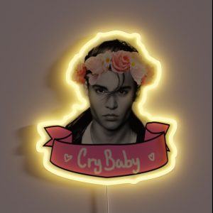 Crybaby RGB Neon Sign