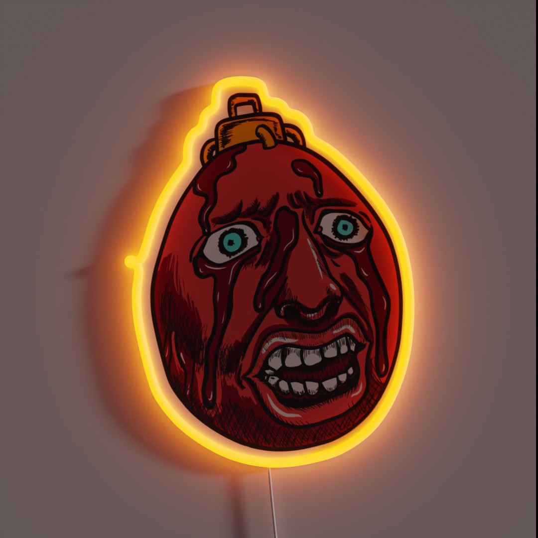 Crying Behelit Berserk RGB Neon Sign Crying Behelit Berserk RGB Neon Sign