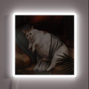 Crying In Renaissance RGB Neon Sign