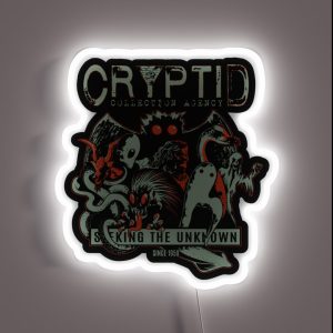 Cryptid Collections RGB Neon Sign