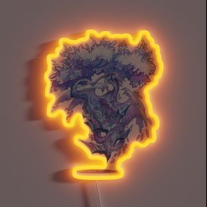 Crystal Bonsai RGB Neon Sign Crystal Bonsai RGB Neon Sign