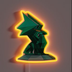 Crystal Dragon RGB Neon Sign