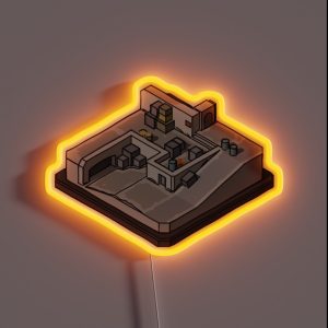 CSGO Dust 2 A Site Style 1 RGB Neon Sign CSGO Dust 2 A Site Style 1 RGB Neon Sign