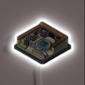 CSGO Inferno B Site Style 1 RGB Neon Sign CSGO Inferno B Site Style 1 RGB Neon Sign