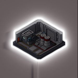 CSGO Nuke A Site Style 1 RGB Neon Sign CSGO Nuke A Site Style 1 RGB Neon Sign