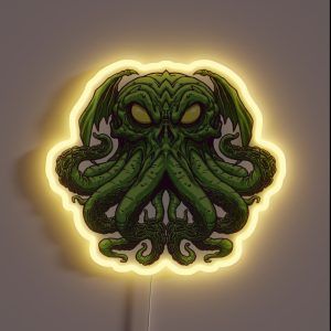 CTHULHU RGB Neon Sign