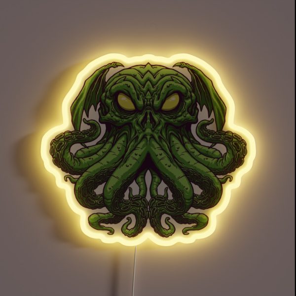 CTHULHU RGB Neon Sign
