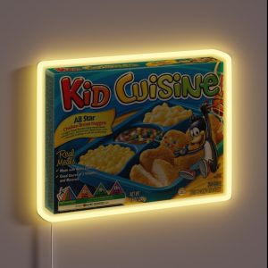 Cuisine Nostalgia Food RGB Neon Sign