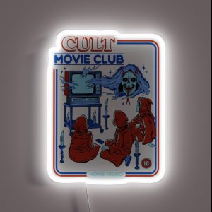 Cult Movie Club RGB Neon Sign