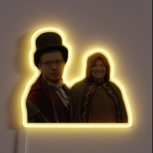 Cult Of Disappointment And Happiness RGB Neon Sign