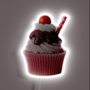 Cupcake RGB Neon Sign