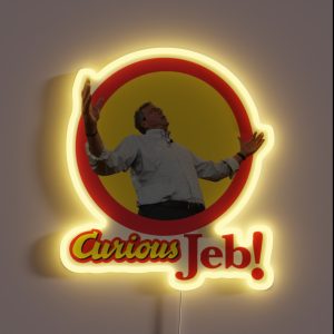 Curious Jeb RGB Neon Sign Curious Jeb RGB Neon Sign