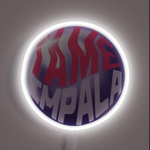Currents Ball Tame Impala RGB Neon Sign