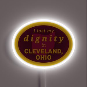 Cursed State RGB Neon Sign