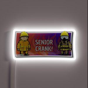 Custom Request Senior Crank RGB Neon Sign