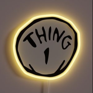 Custom Thing 1 RGB Neon Sign