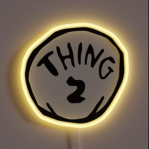 Custom Thing 2 RGB Neon Sign