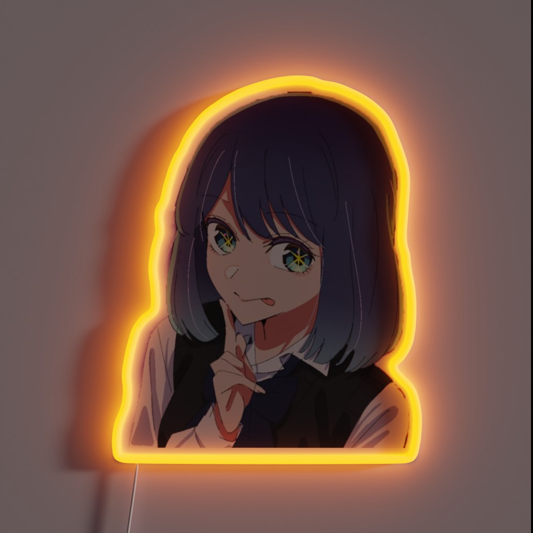 Cute Akane RGB Neon Sign Cute Akane RGB Neon Sign