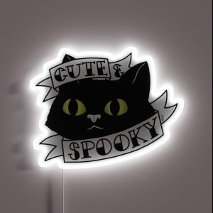 Cute And Spooky RGB Neon Sign