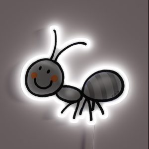 Cute Ant Cartoon RGB Neon Sign Cute Ant Cartoon RGB Neon Sign