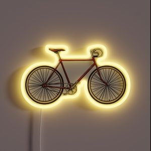 Cute Bike RGB Neon Sign Cute Bike RGB Neon Sign