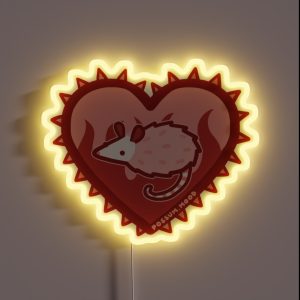 Cute But Goth RGB Neon Sign
