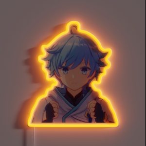 Cute Chongyun RGB Neon Sign