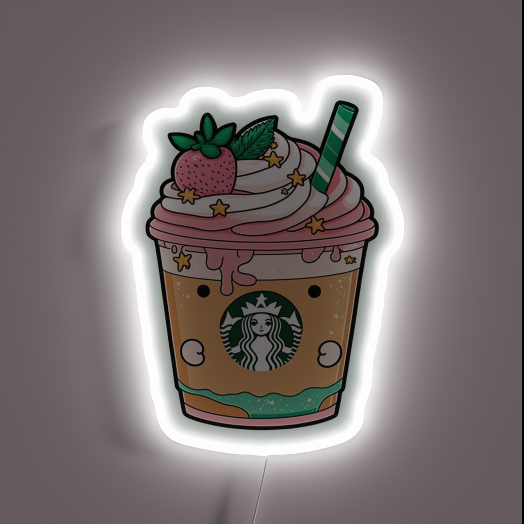 Cute Coffee RGB Neon Sign Cute Coffee RGB Neon Sign