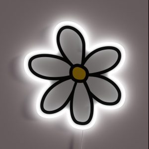 Cute Flower RGB Neon Sign
