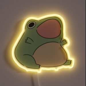 Cute Frog RGB Neon Sign Cute Frog RGB Neon Sign