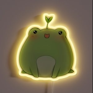Cute Frog RGB Neon Sign Cute Frog RGB Neon Sign