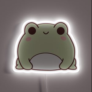 Cute Frog RGB Neon Sign Cute Frog RGB Neon Sign