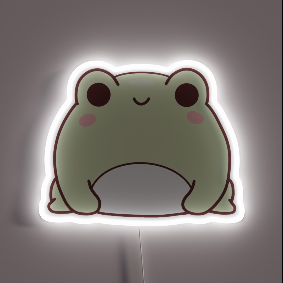 Cute Frog RGB Neon Sign Cute Frog RGB Neon Sign